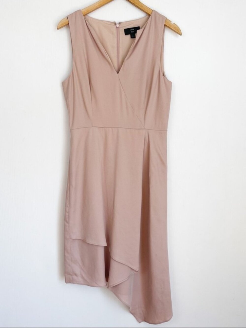 J. Crew | Asymmetrical Sheath Dress Pink